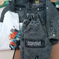 سه تیکه لی، شلوار ذغالی