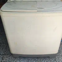 ماشین لباس شویی دو قلو