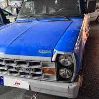 وانت نیسان دوگانه کارخانه دریچه سیمی|خودرو سواری و وانت|بومهن, |دیوار