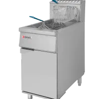 سرخ کن صنعتی مبله