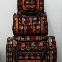 انواع بقچه جاجیم وساک سه تیکه