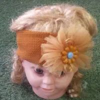 هد دخترانه بچه گانه نوازدی|کفش و لباس بچه|اصفهان, باغ کاران|دیوار