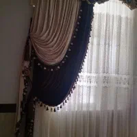 والون پرده در حد خیلی نو