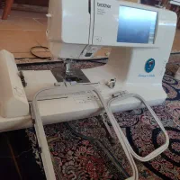 چرخ خیاطی گلدوزی برادر