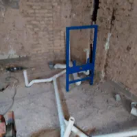 لوله کشی آب پکیج و فاضلاب و کلیه کارهای تاسیسات|خدمات پیشه و مهارت|فشم, |دیوار