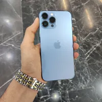 اپل iPhone 13 Pro Max با حافظهٔ ۲۵۶ گیگابایت|موبایل|مشهد, عامل|دیوار
