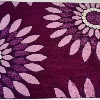 فرش ترکیه ای ۴ متری بنفش