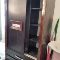 کمد رگال دار چوب اصل|جاکفشی، کمد، دراور|خاش, |دیوار