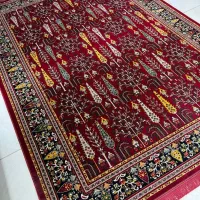 فرش وپرده پانچی ۲۴ماهه