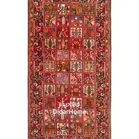 فرش بختیاری پنج متری طرح خشتی