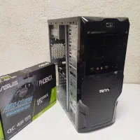 کیس کامل گیمینگ h110 + i5 + ram8+ 1650 Asus