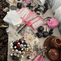 وسایل کاشت ناخن