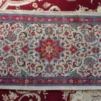 قالیچه تازه بافت|فرش|قم, چهل درخت‎|دیوار