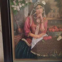 تابلو سه بعدی برجسته کار دست باارسال