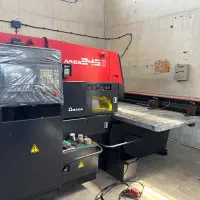 دستگاه پانچ cnc آمادا ژاپن amada