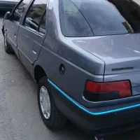 پژو خاکستری دوگانه فابریک مدل ۹۷