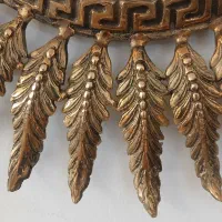 ساعت دیواری برنجی|ساعت دیواری و تزئینی|اراک, |دیوار