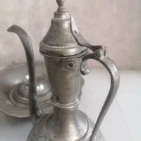 آفتابه لگن مسی قدیمی|صنایع دستی و سایر لوازم تزئینی|قم, انسجام|دیوار