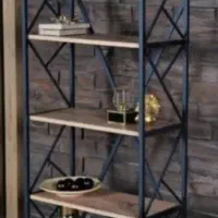 ویترین فلزی استند