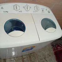 لباسشویی دوقلو مارک جنرال استیل ۷ کیلو|ماشین لباسشویی و خشک‌کن لباس|مشهد, طبرسی شمالی|دیوار