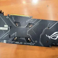 کارت گرافیک rx5700 xt rog ایسوس|قطعات و لوازم جانبی رایانه|کرج, فاز ۴ مهرشهر|دیوار