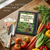 کتاب دیجیتال The Vegetable Gardener's Bible