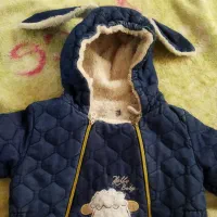 کاپشن نوزادی|کفش و لباس بچه|شاهین‌شهر, شهرک ردانی پور|دیوار