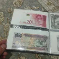 فروش اسکناس های درجه یک خارجی آلبوم۸۰عددی