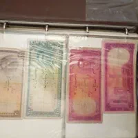فروش هشتاد و پنج قطعه اسکناس پهلوی|کلکسیون سکه، تمبر، اسکناس|سنندج, |دیوار