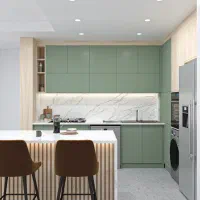 طراحی سه بعدی کابینت و کمد دیواری با کیفیت بالا|خدمات پیشه و مهارت|تهران, مجیدیه|دیوار