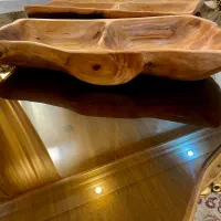 ظروف چوبی اصل دستساز|ظروف سرو و پذیرایی|قم, آزادگان|دیوار