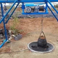 حفر چاه فاضلاب مقنی چاه کن سراسر زنجان|خدمات پیشه و مهارت|زنجان, |دیوار