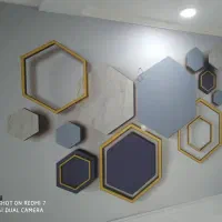 نصب  کاغذ دیواری نقاشی  ساختمان  نصب ماربل شیت