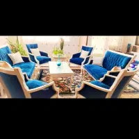 مبلمان کلاسیک ۸ نفره