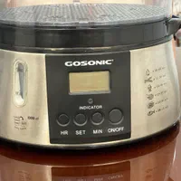 بخار پز GOSONIC مدل GFS|اجاق گاز و لوازم برقی پخت‌وپز|تهران, افسریه جنوبی|دیوار
