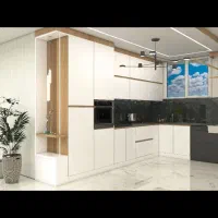 مشاوره ، طراحی و اجرای انواع کابینت و کمد دیواری