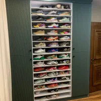 جاکفشی/کمد/دیواری/دوپله|جاکفشی، کمد، دراور|کوچصفهان, |دیوار