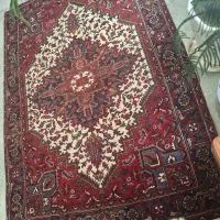 یک جفت فرش قدیمی و دستباف