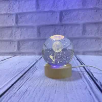 گوی شیشه ای شب خواب|چراغ خواب و آباژور|اهواز, نادری|دیوار