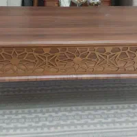 میز وسط میلی|مبلمان خانگی و میز عسلی|رشت, پل تالشان|دیوار