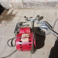 دینام موتورخانه و تعدادی شیر آلات|مصالح و تجهیزات ساختمان|زنده رود, |دیوار