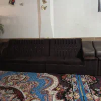 مبل هفت نفر بدون میز جلو مبلی|مبلمان خانگی و میز عسلی|تربت جام, یحیی آباد|دیوار