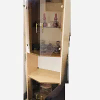 بوفه کتابخانه و جاکفشی