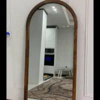 آیینه قدی|آینه|نورآباد, |دیوار