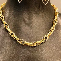 گردنبند طلا شنل