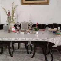 میز غذاخوری 8نفره