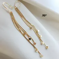 گوشواره های مشابه طلا