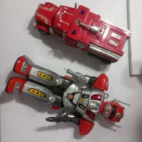 اسباب بازی رباط و ماشین