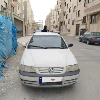 فولکس گل مدل1386 فروش نقدی