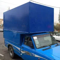 چادر ماشین وانت و نیسان باری و مسقف